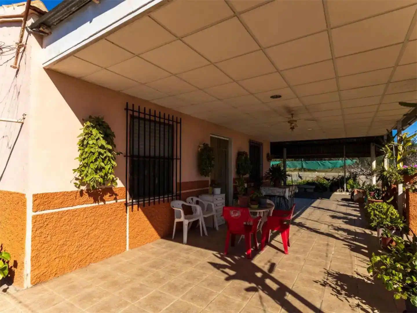 Terrassa de Finca rústica en venda en Santa Pola amb Aire condicionat, Jardí privat i Traster