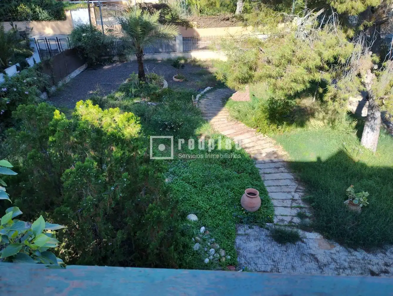 Jardí de Casa o xalet de lloguer en Las Torres de Cotillas amb Aire condicionat, Calefacció i Jardí privat