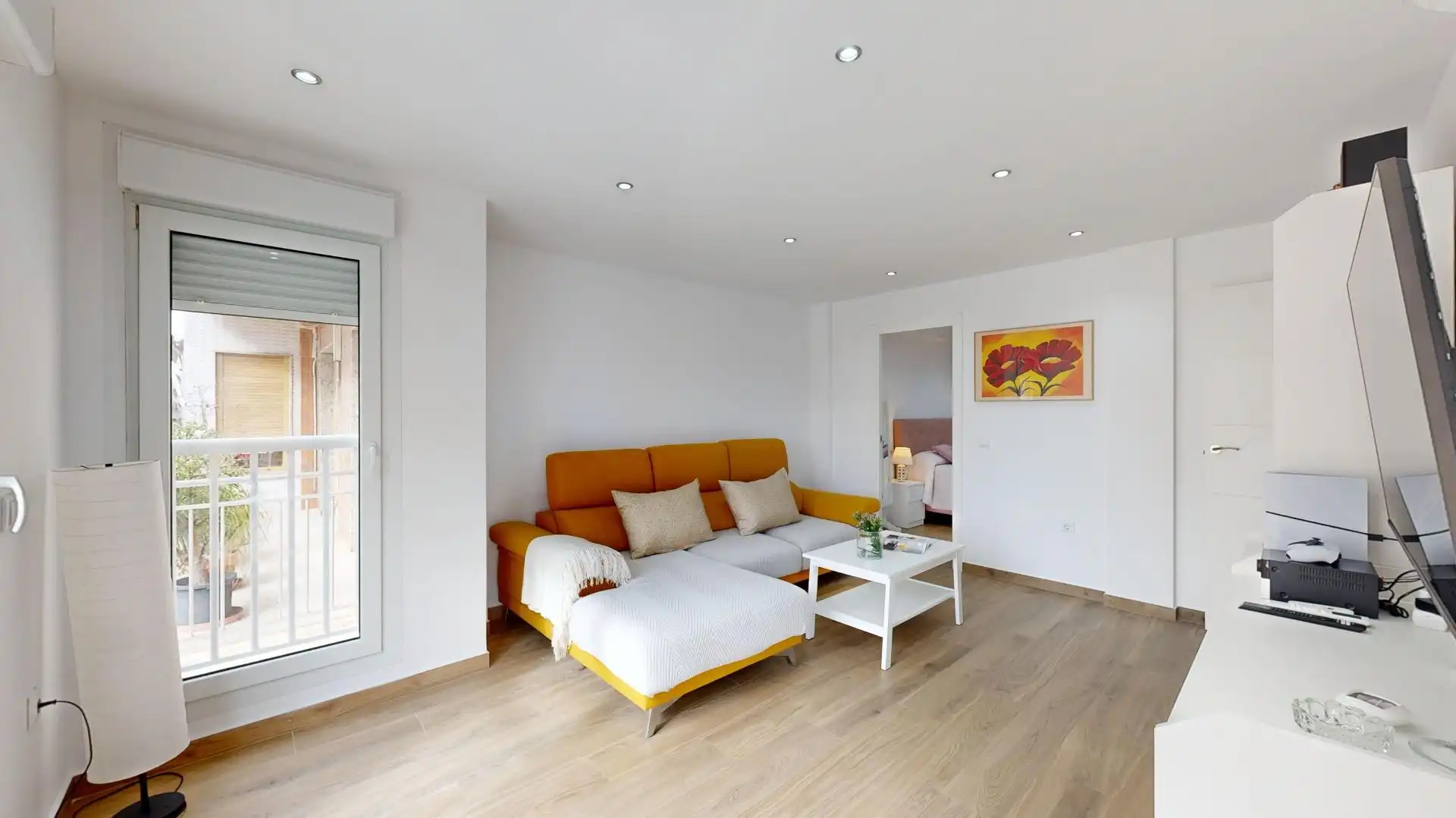 Sala d'estar de Pis en venda en Torrevieja amb Aire condicionat, Calefacció i Terrassa