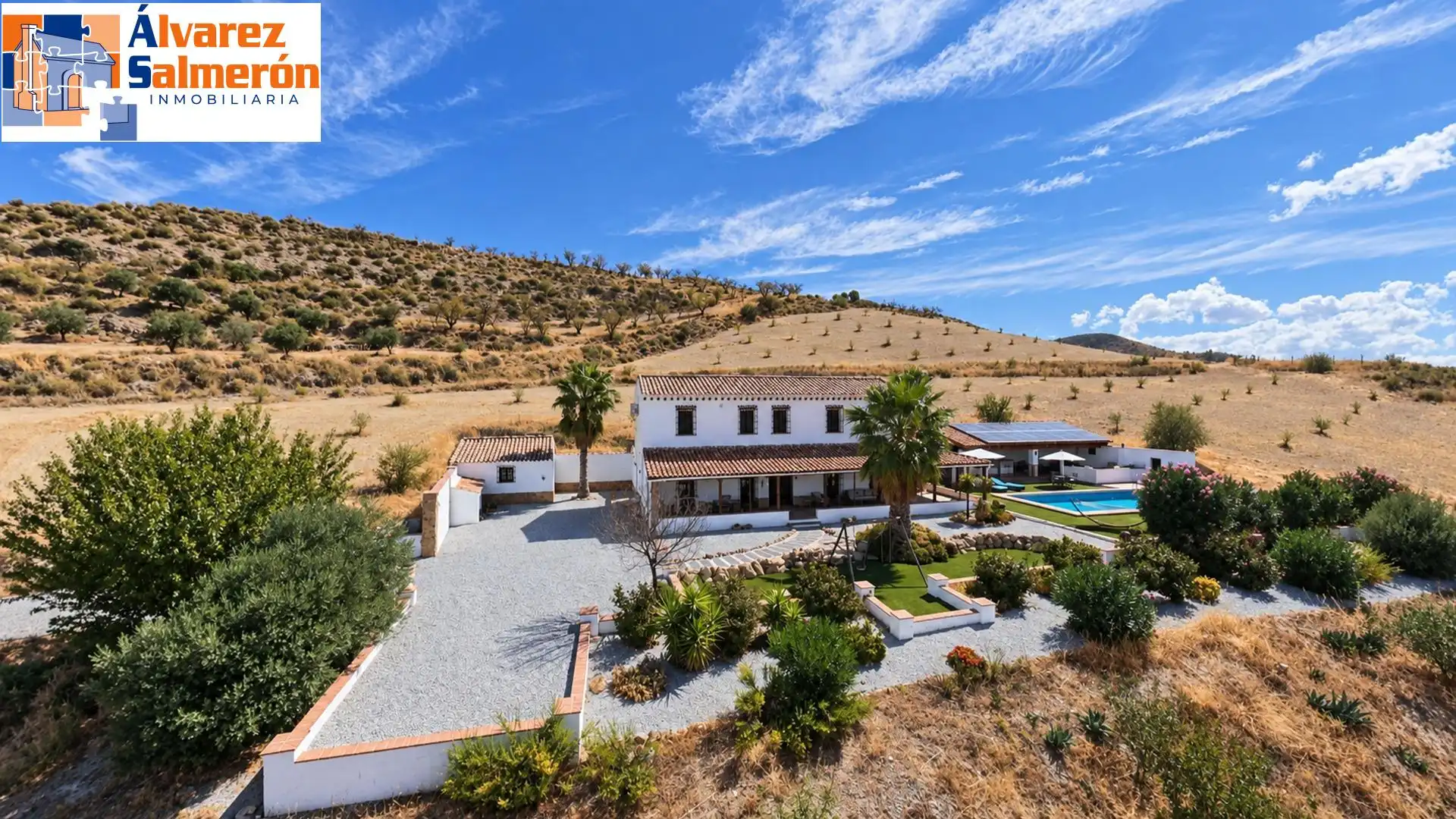 Villa con piscina in vendita a Santa Cruz del Comercio, imagen 14