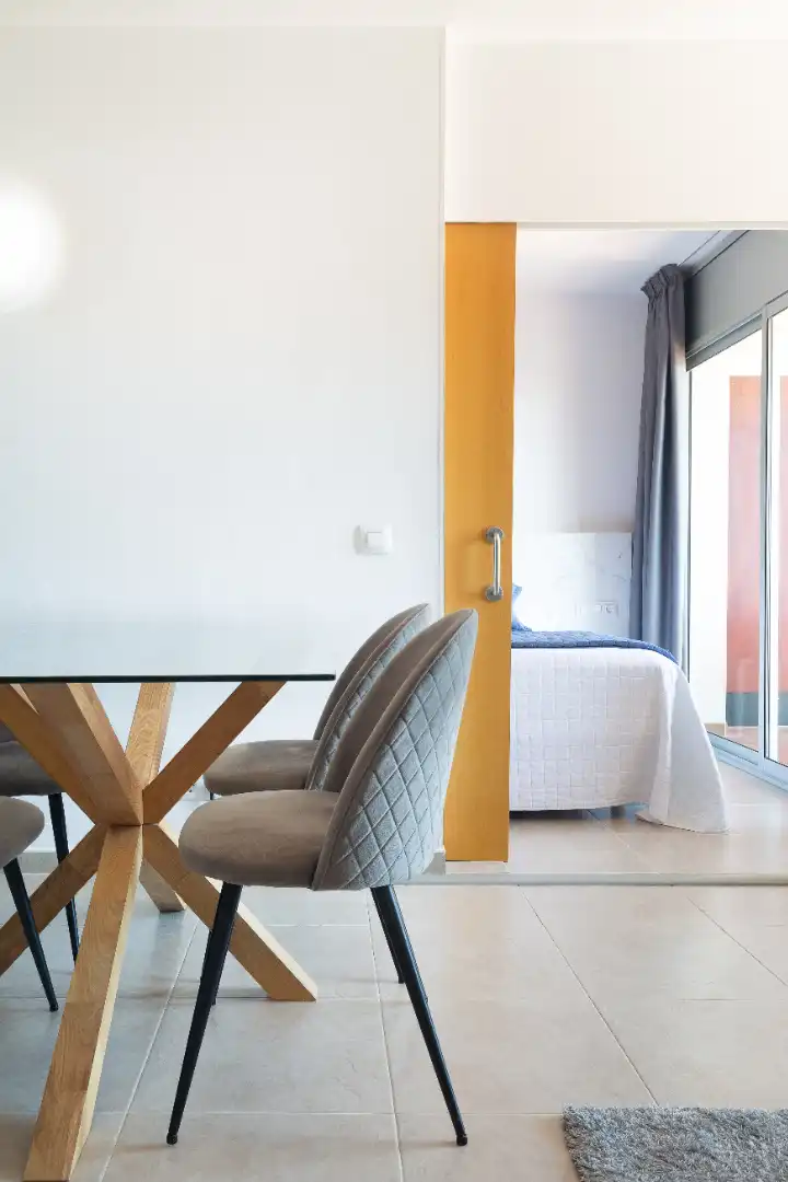 Dormitori de Apartament en venda en Roses amb Aire condicionat, Terrassa i Traster