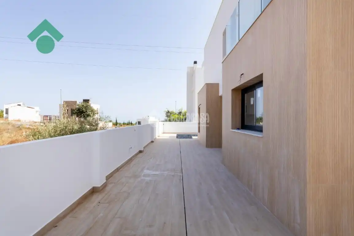 Terrace of Detached homes for sale in Nerja