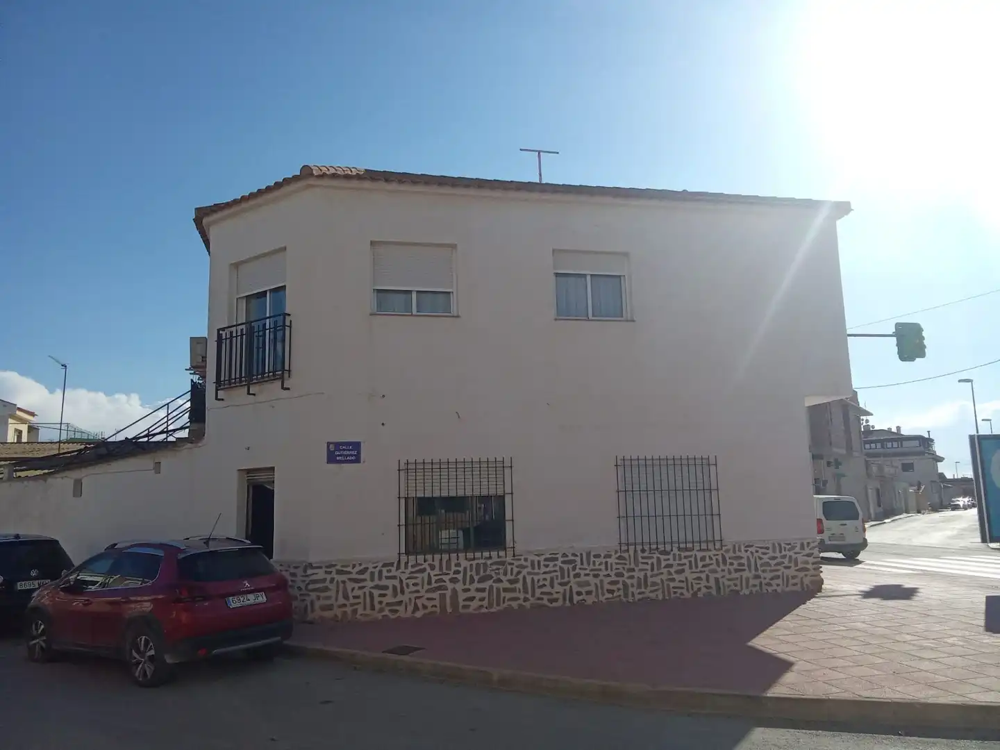 Vista exterior de Edificio en venta en Torre-Pacheco