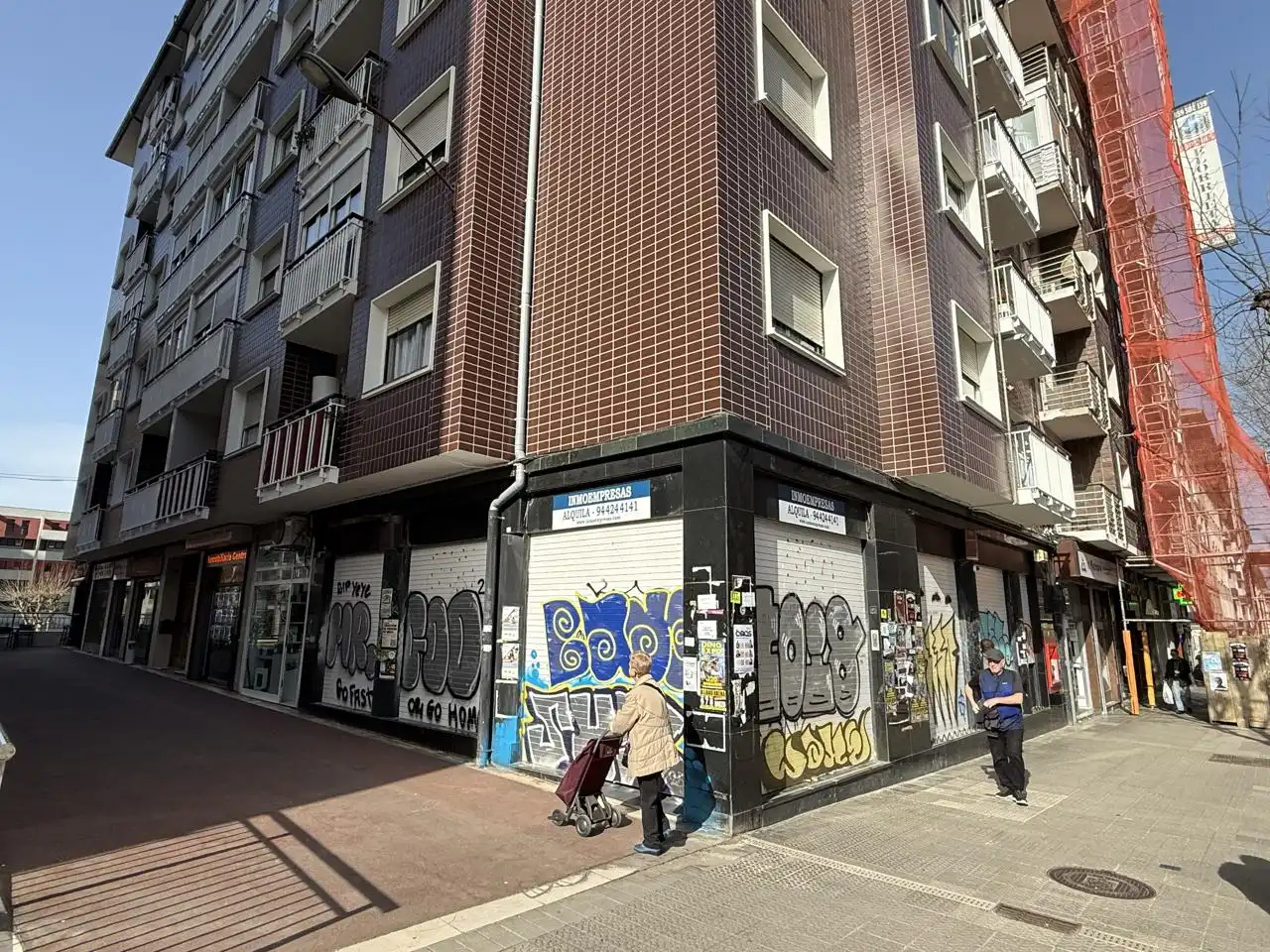 Local comercial en alquiler en Agirre Lehendakariaren Etorbidea, imagen 4