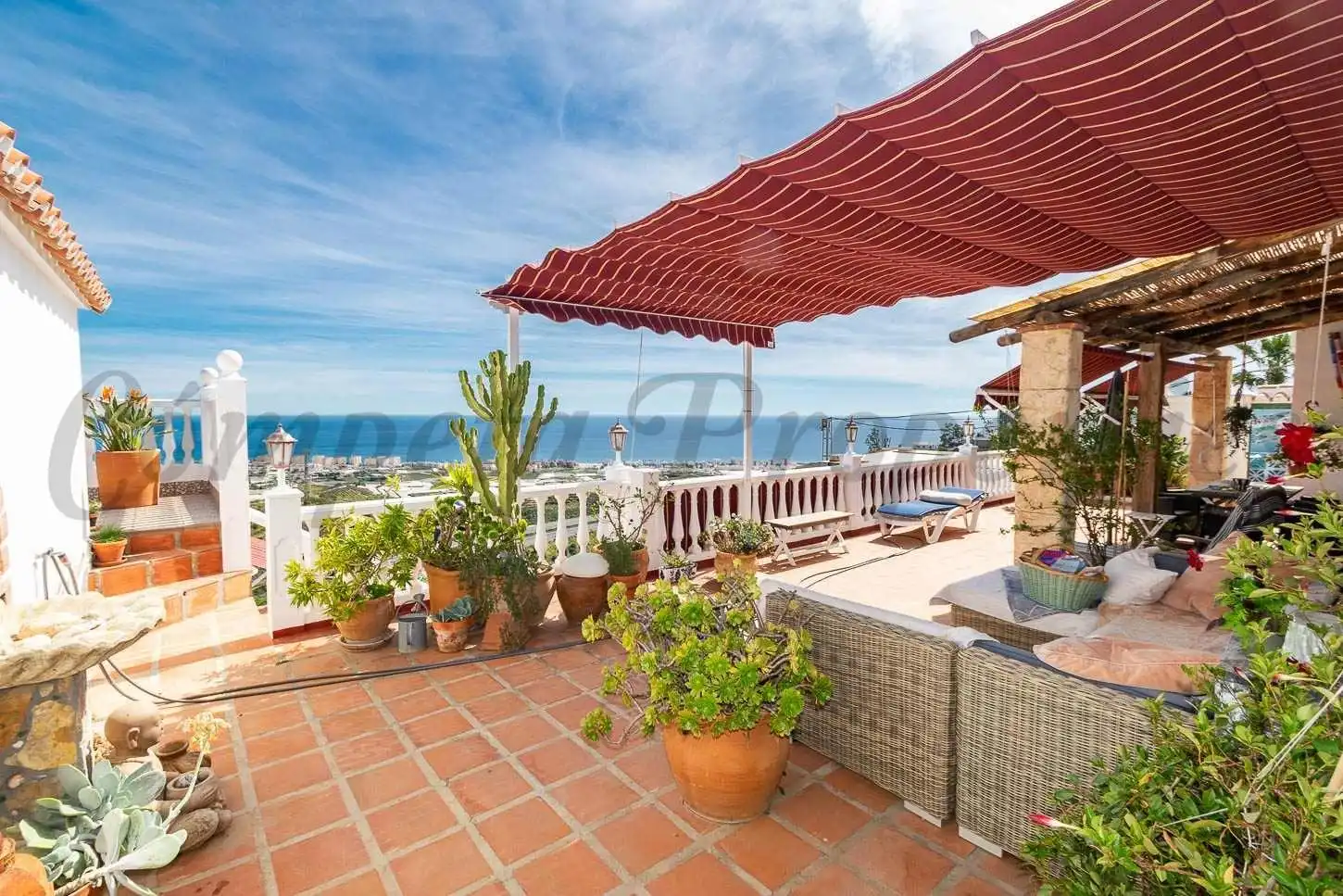 Casa con piscina in vendita a Torrox Pueblo, imagen 14
