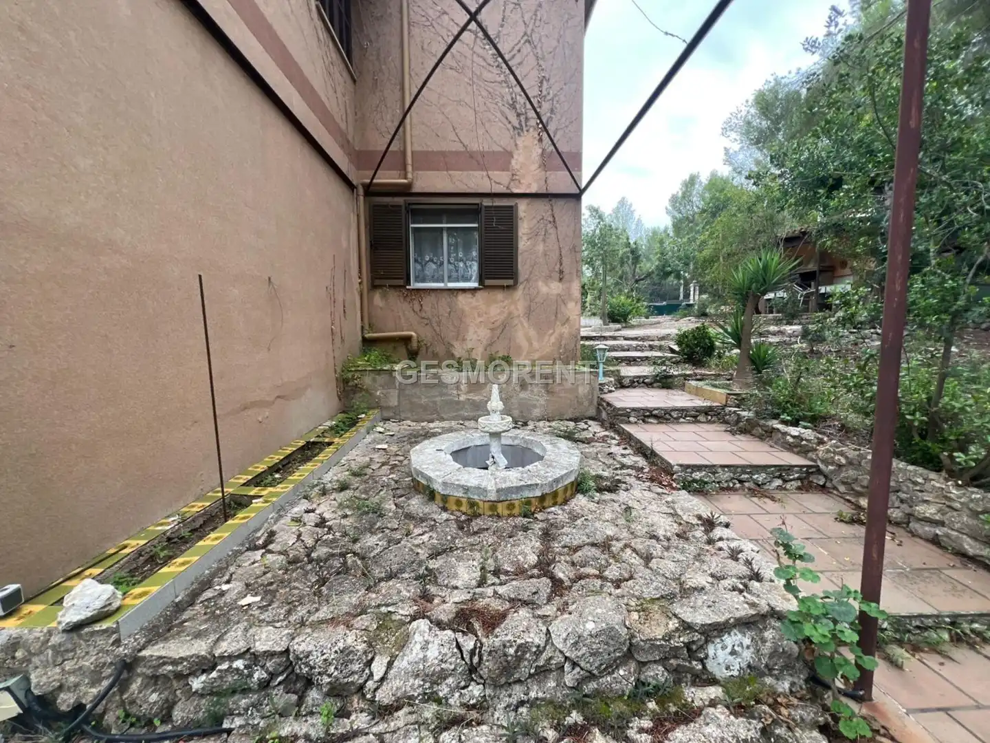 Jardín de Finca rústica en venta en Esporles con Terraza