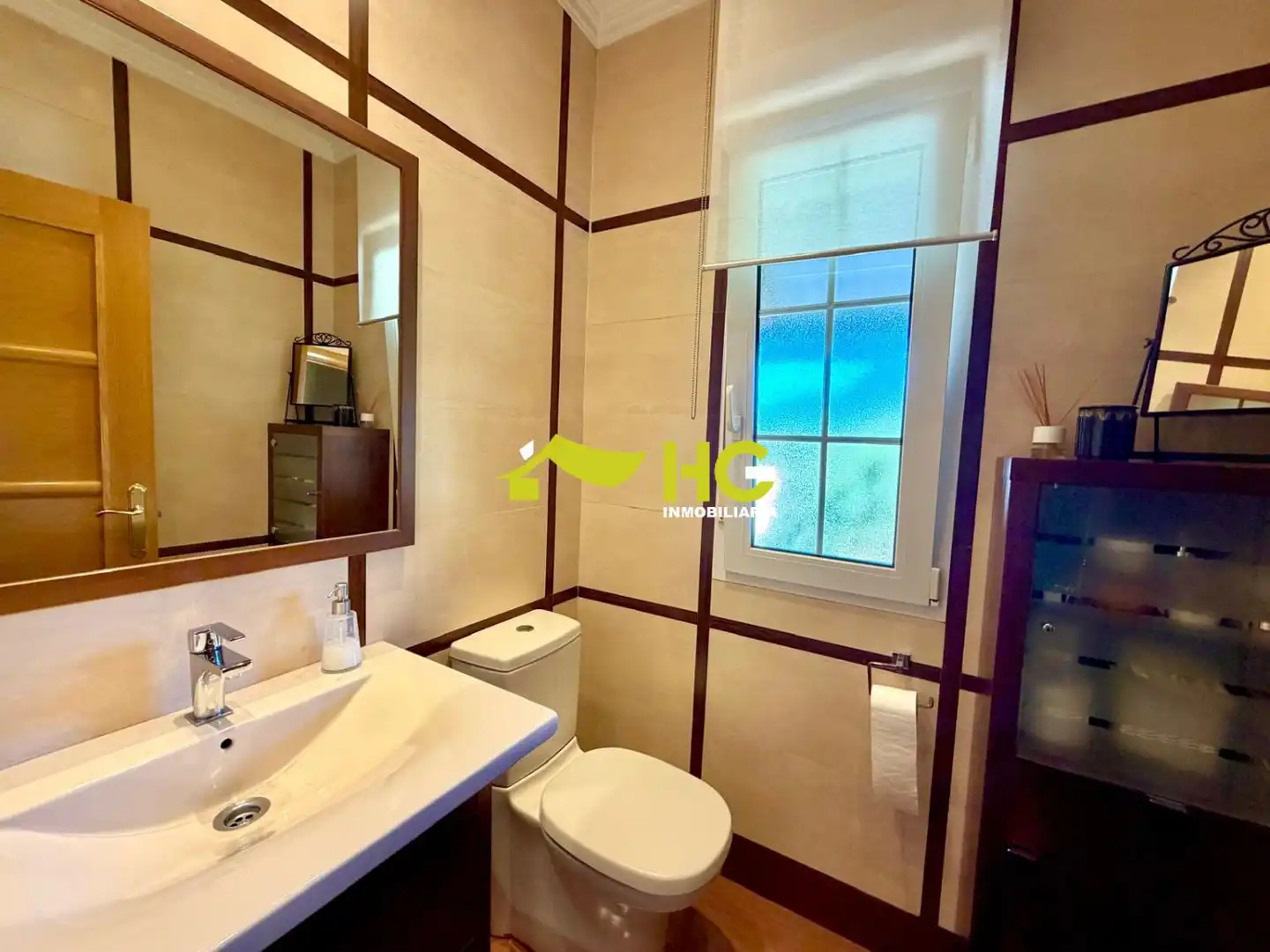 Baño de Casa o chalet en venta en Villaviciosa de Odón con Aire acondicionado, Calefacción y Jardín privado