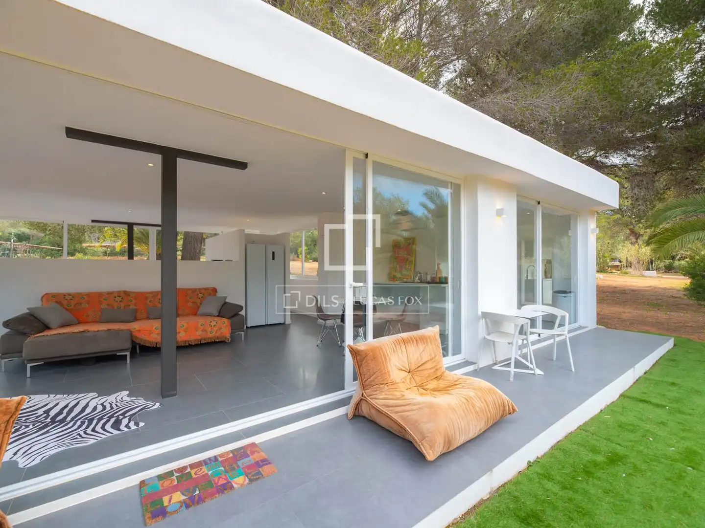 Terrace of Houses for sale in Santa Eulària des Riu  with Air Conditioner, Heating and Terrace