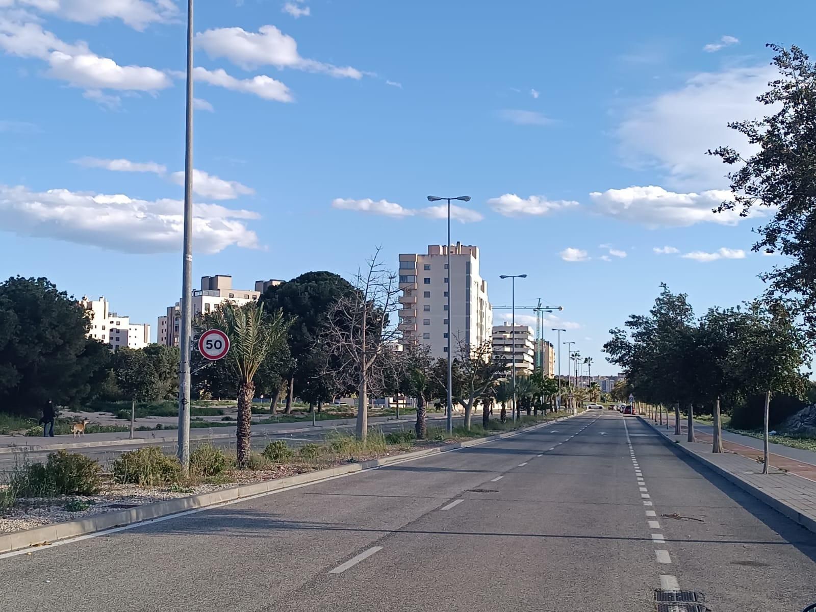 Vista exterior de Residencial en venda en Alicante / Alacant