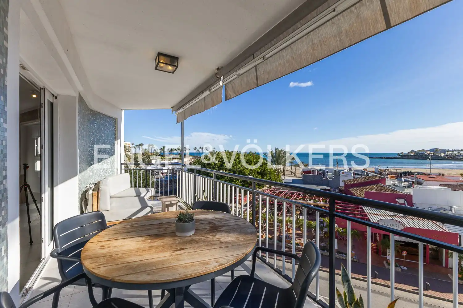 Exterior view of Flat for sale in Jávea / Xàbia  with Air Conditioner, Heating and Terrace