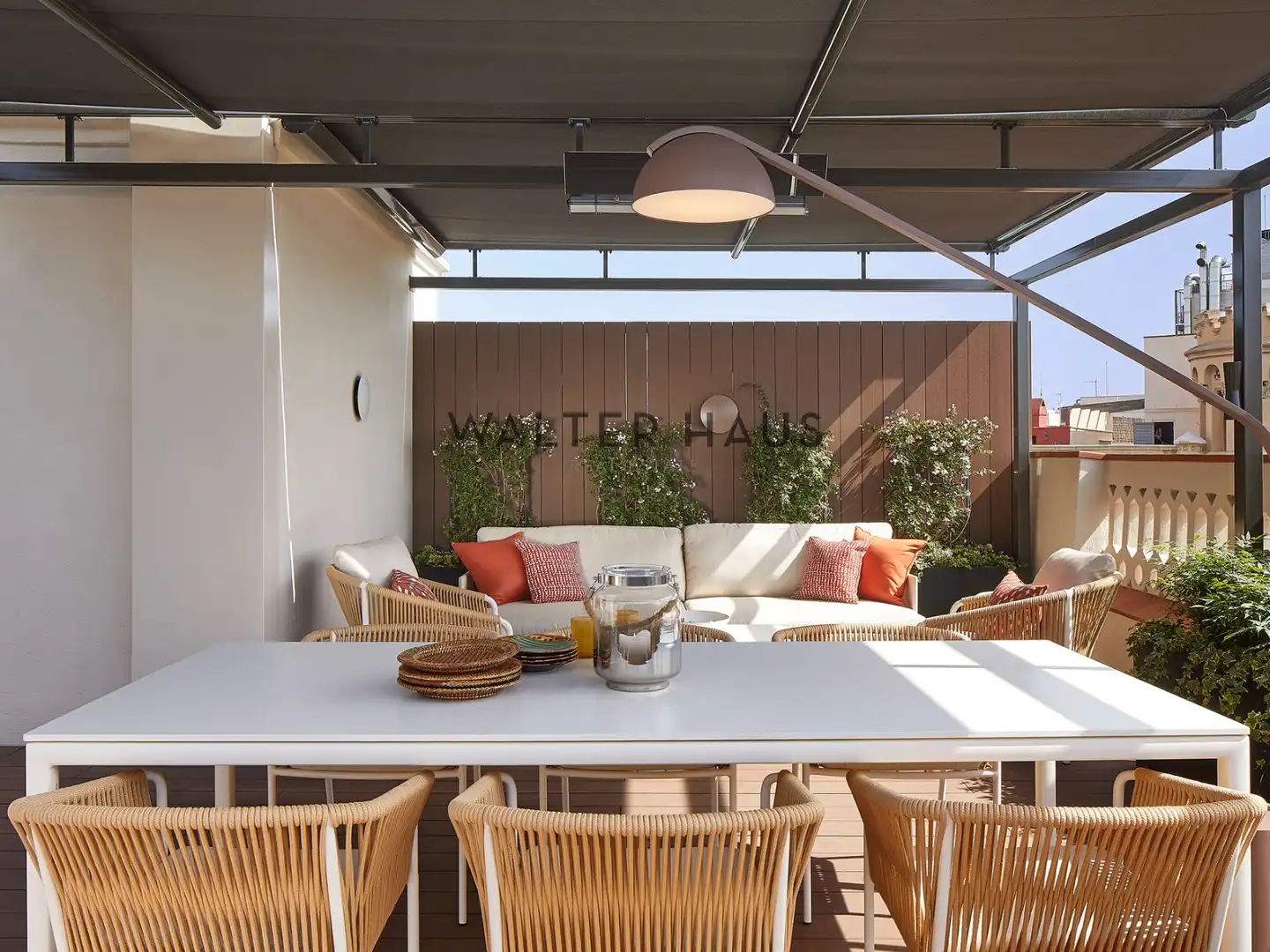 Terrassa de Dúplex en venda en Barcelona amb Aire condicionat, Calefacció i Terrassa