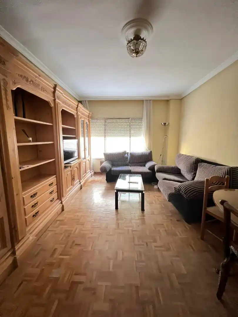 Sala de estar de Piso de alquiler en Ciudad Real con Amueblado