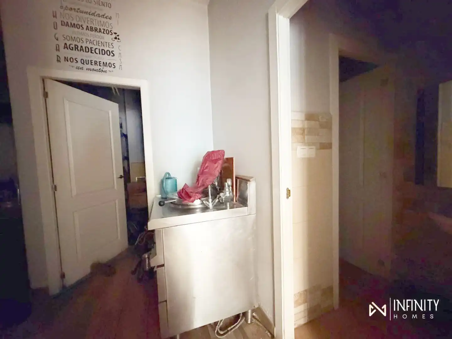 Cuina de Local de lloguer en Bilbao 