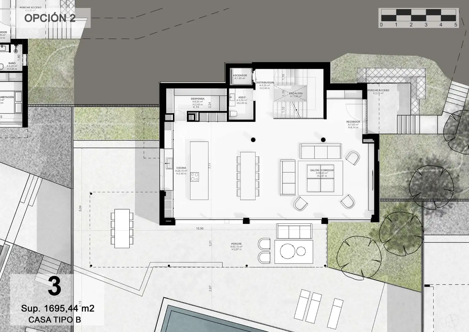 Casa amb piscina en venda a Centre, imagen 76