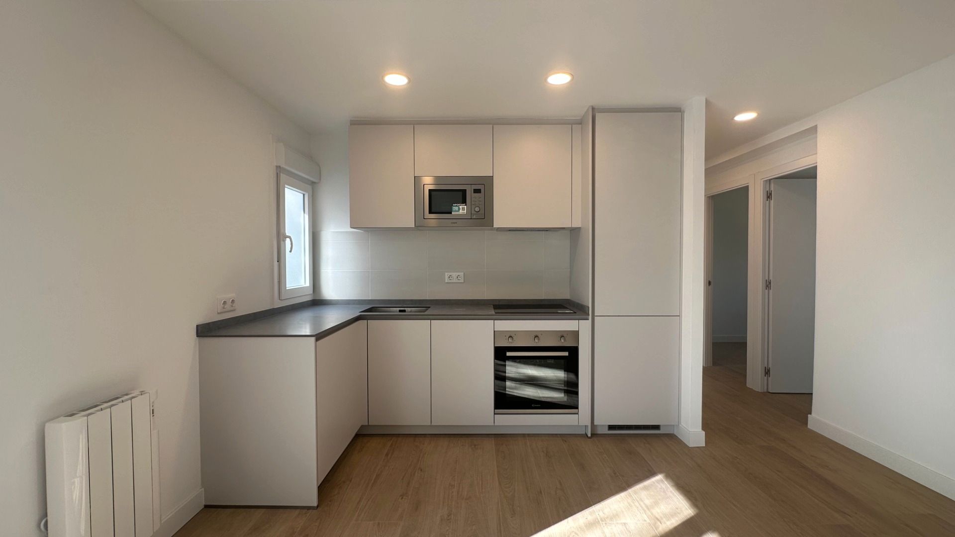 Cuina de Pis en venda en  Madrid Capital amb Terrassa