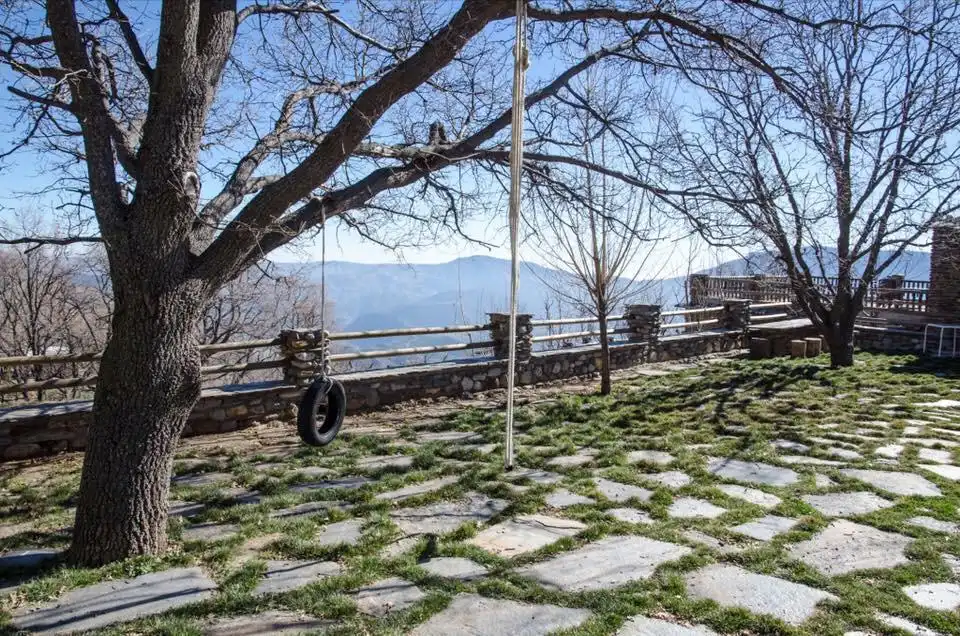 Jardín de Finca rústica en venta en Cáñar con Jardín privado