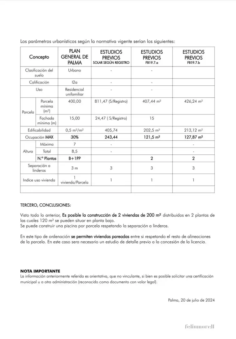 Residencial en venda a Carrer BELLAVISTA-H (NO OFICIAL), 53, S'Arenal