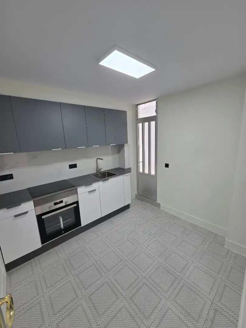 Cocina de Piso en venta en A Coruña Capital  con Terraza