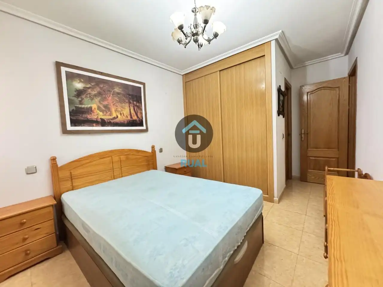 Schlafzimmer von Wohnung zum Verkauf in Talavera de la Reina mit Heizung, Terrasse und Abstellraum
