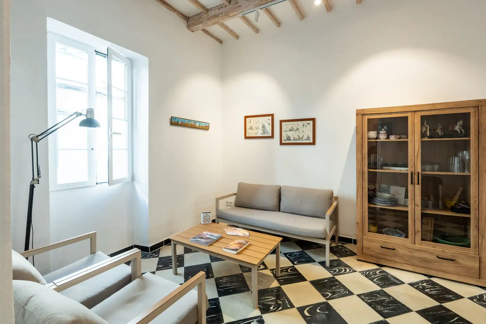 Sala de estar de Casa o chalet en venta en Maó - Mahón con Aire acondicionado, Calefacción y Terraza