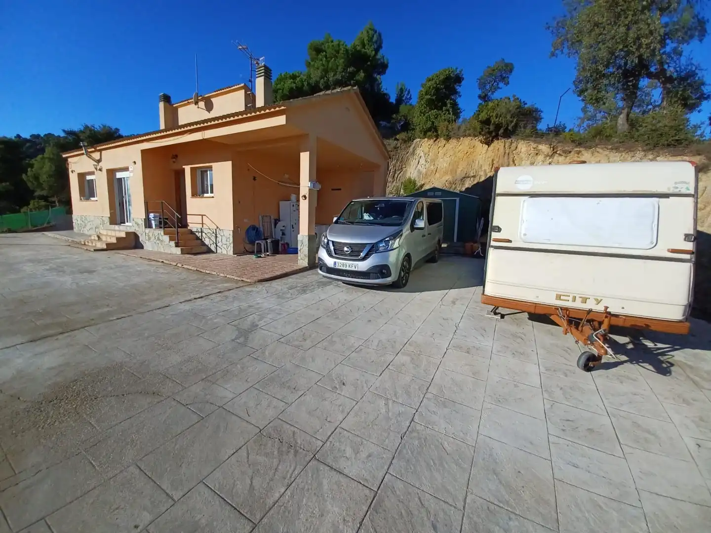 Chalet con jardín en venta en Palafolls, imagen 3