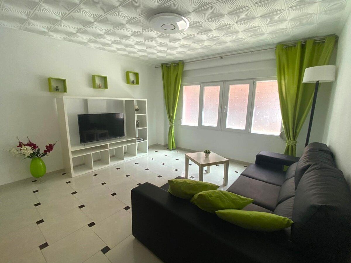 Living room of Flat for sale in Dénia  with Terrace and Storage room
