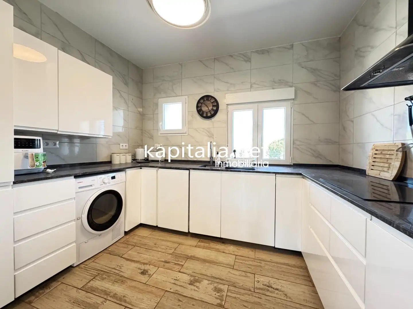 Cocina de Apartamento de alquiler en Ontinyent con Aire acondicionado, Calefacción y Piscina
