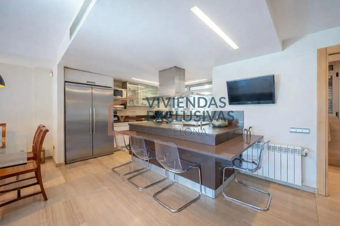 Casa amb terrassa en venda a Sarrià - Sant Gervasi, imagen 15