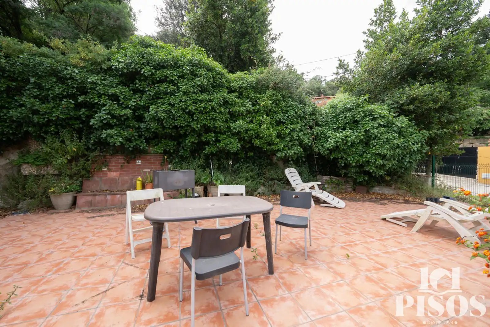 Terrasse von Haus oder Chalet zum Verkauf in Sant Cugat del Vallès mit Heizung, Terrasse und Abstellraum