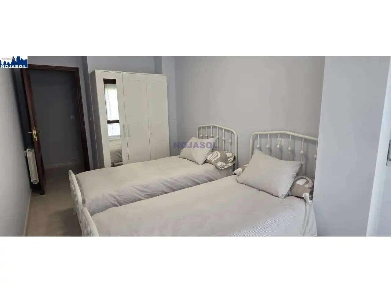 Bedroom of Apartments for rent in Noja  with Heating, Terrace and Furnished