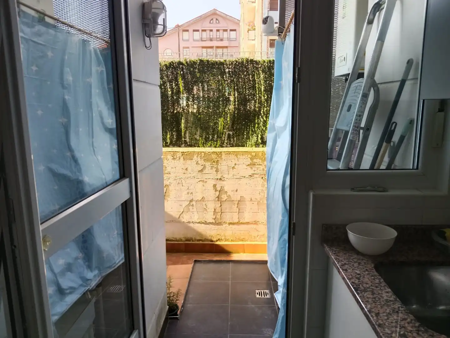 Balcony of Flat for sale in Bárcena de Cicero  with Heating, Private garden and Terrace