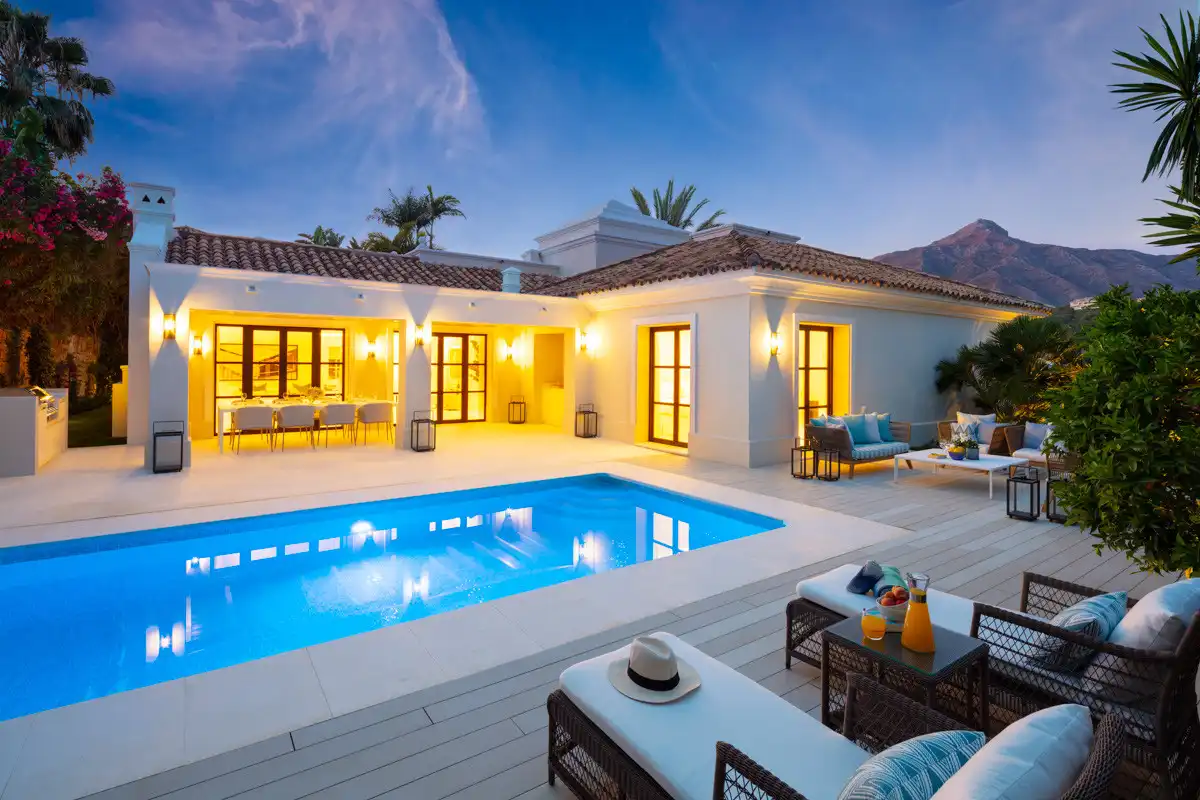 Haus mit Pool zum Verkauf in Marbella Centro
