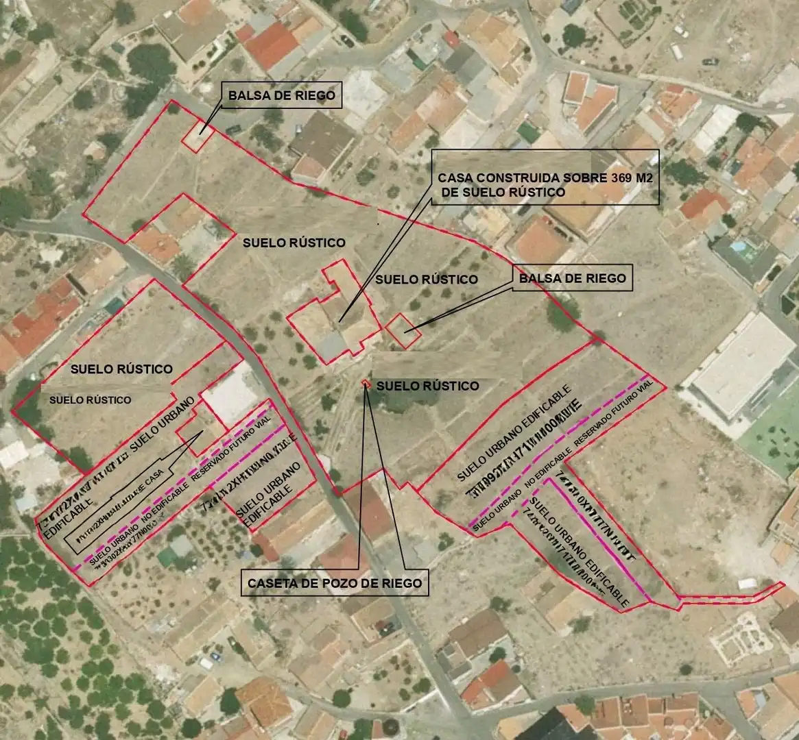 Terreny residencial en venda a Montepinar - La Aparecida - Raiguero