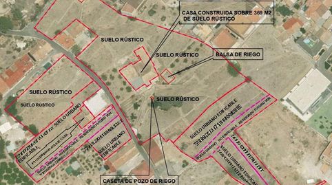 Finca de 12.441 m2 en Raiguero de Bonanza, pedanía de Orihuela Alicante