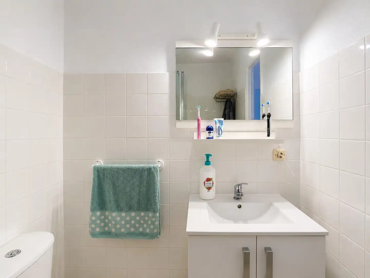 Bathroom of Flat for sale in Chipiona  with Terrace and Furnished