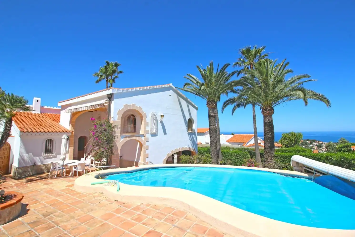Exterior view of Houses for sale in Dénia  with Air Conditioner, Heating and Private garden