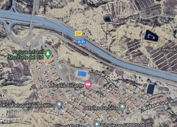Wohnbaugrundstück zum Verkauf in Monforte del Cid, imagen 9