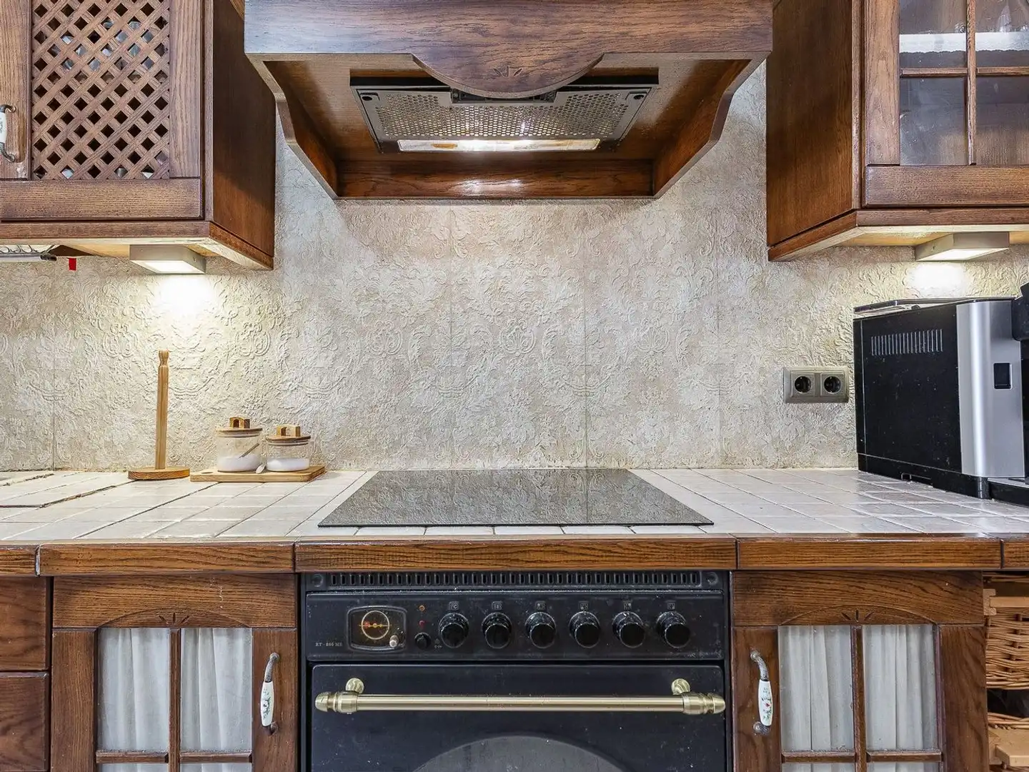 Cocina de Casa o chalet en venta en Santa Susanna con Aire acondicionado, Jardín privado y Terraza