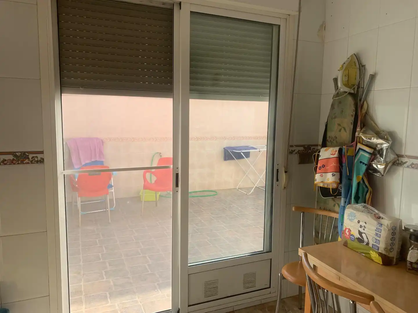 Balcony of Houses for sale in Murcia  with Air Conditioner, Storage room and Furnished