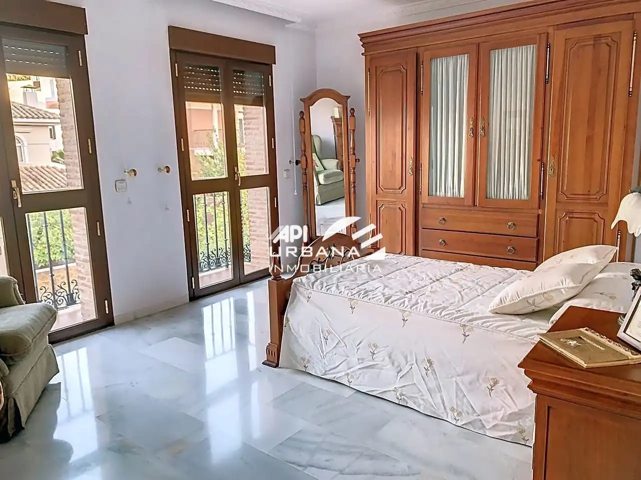 Habitación de Casa o chalet en venta en Lucena con Aire acondicionado, Jardín privado y Terraza
