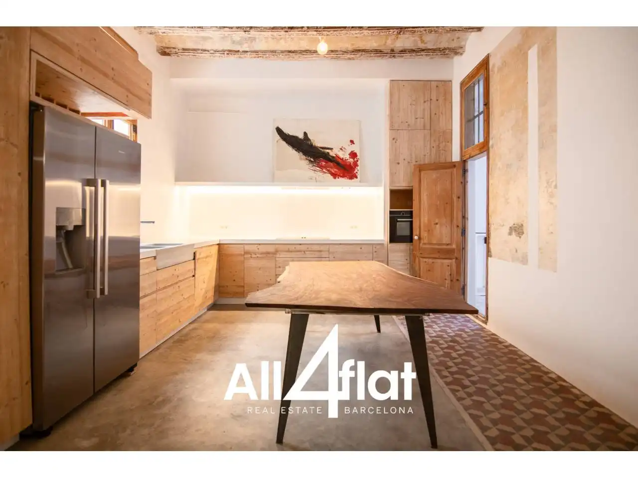 Piso con terraza en venta en Calle Carabassa, imagen 5