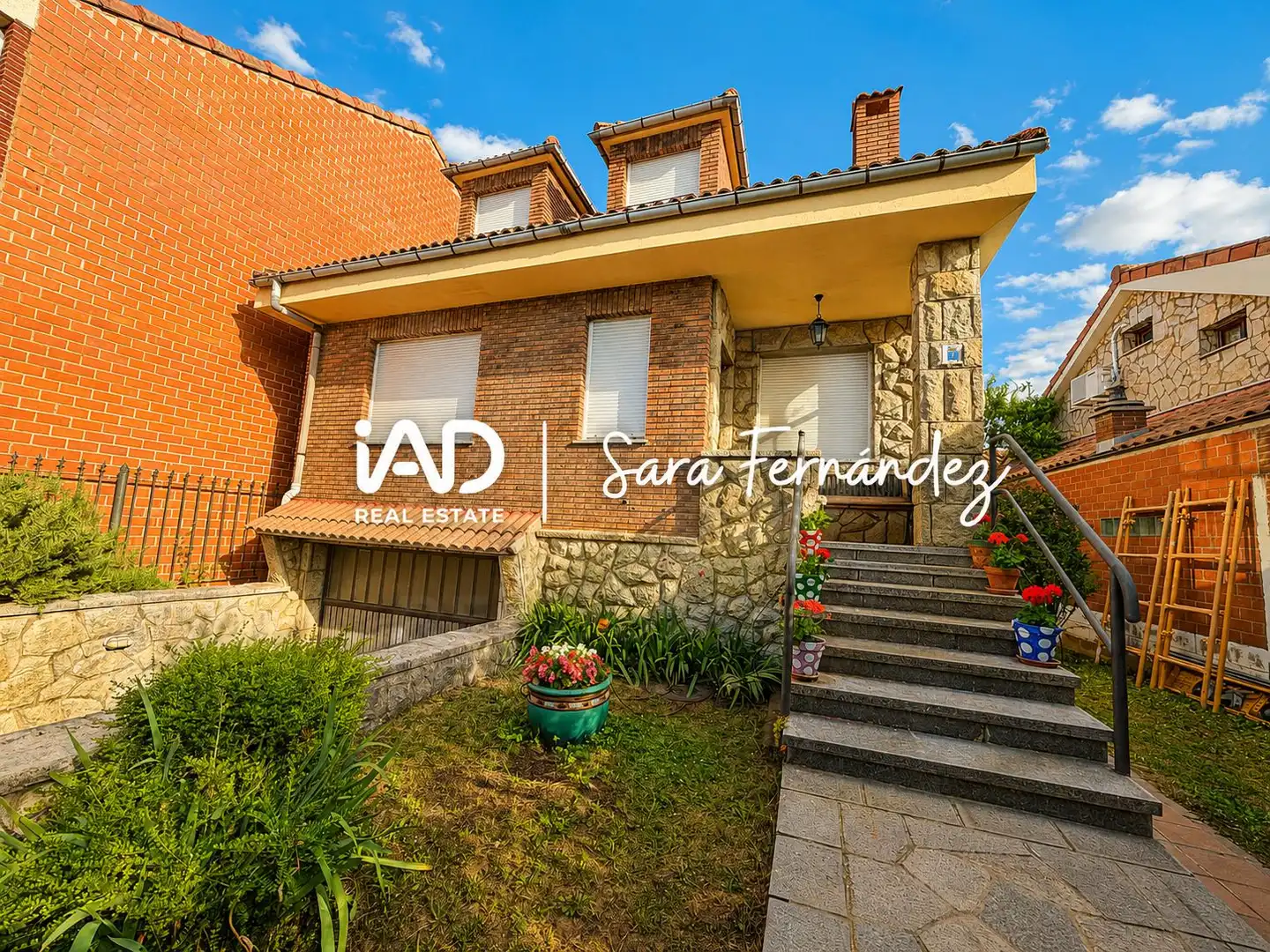 Vista exterior de Casa o xalet en venda en Sariegos amb Calefacció