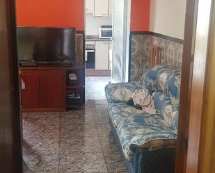 Living room of Planta baja for sale in Gavà  with Private garden, Furnished and Alarm