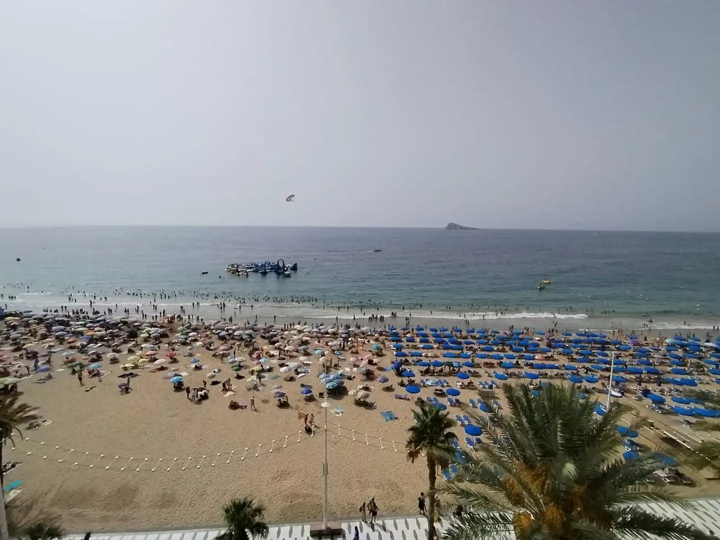 Exterior view of Duplexes for sale in Benidorm  with Furnished