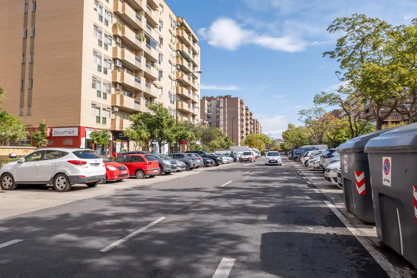 Vista exterior de Piso en venta en Actur-Rey Fernando