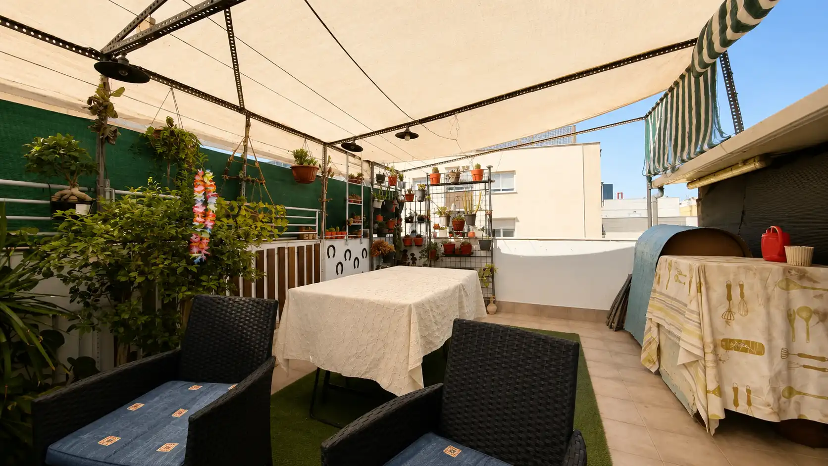 Terrace of Houses for sale in Sant Joan Despí  with Terrace