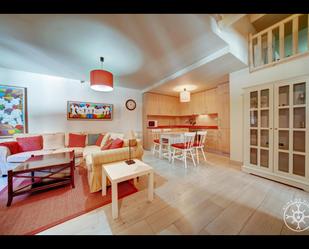 Living room of Flat to rent in Naut Aran