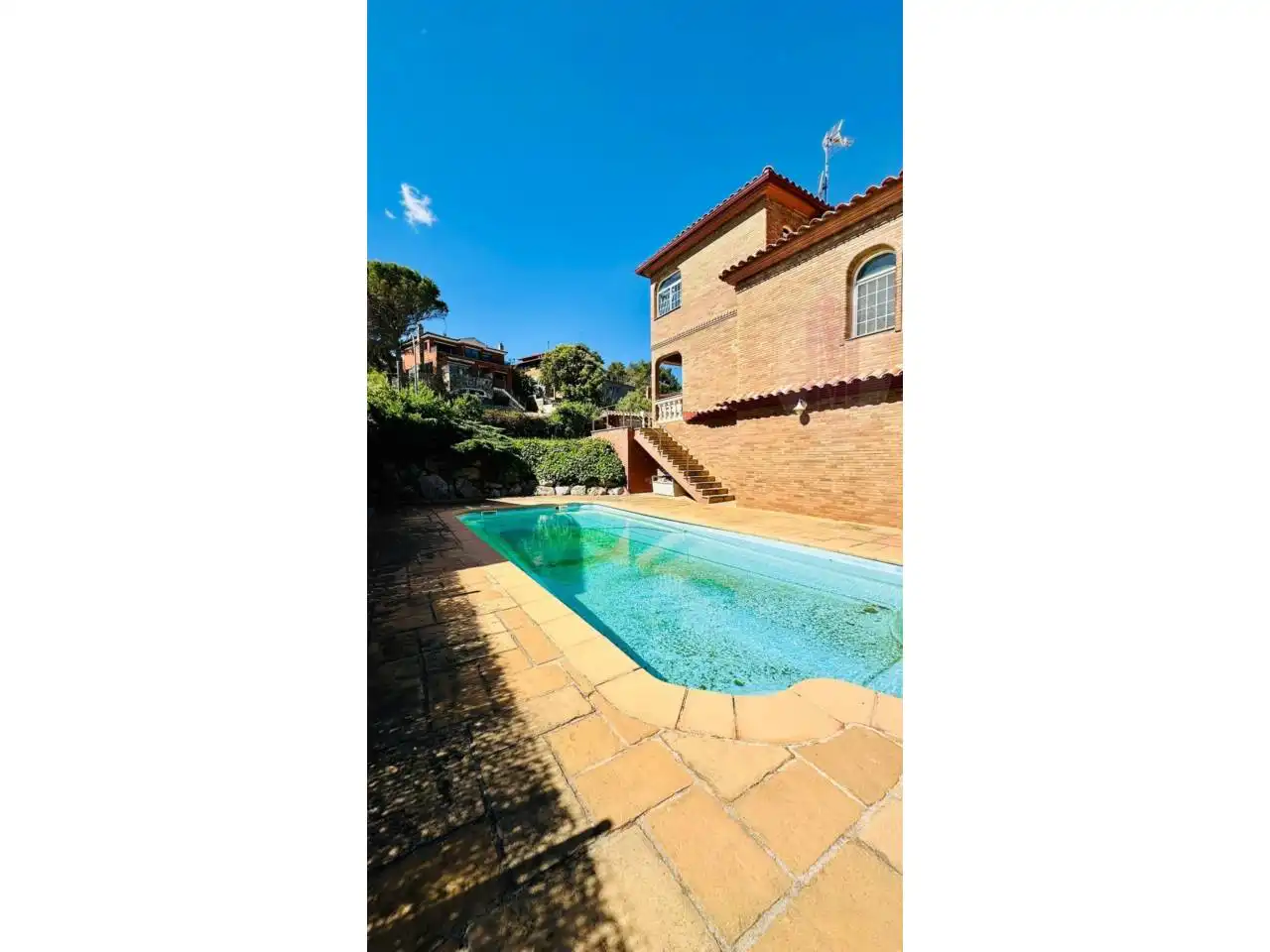 Piscina de Casa o chalet en venta en Begues con Calefacción, Jardín privado y Terraza