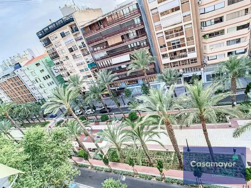 Exterior view of Flat for sale in Alicante / Alacant  with Air Conditioner, Heating and Storage room