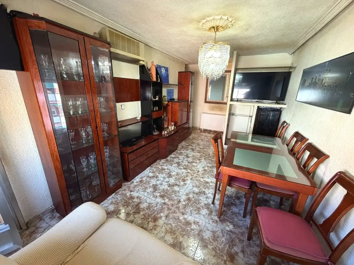 Living room of Flat for sale in Alcalá de Henares  with Heating and Terrace
